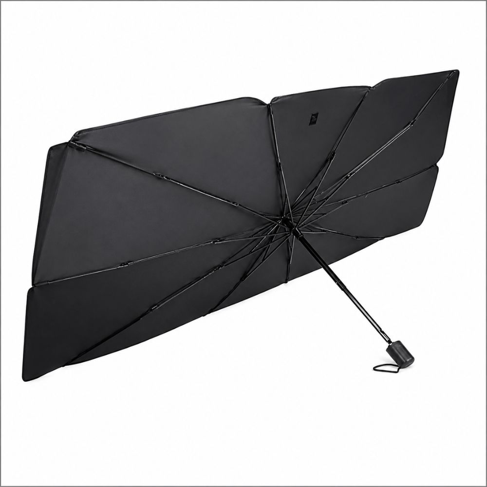 Guarda Sol para Brisa Carro Retrátil Anti Uv Proteção Térmica Universal - Imagem 5