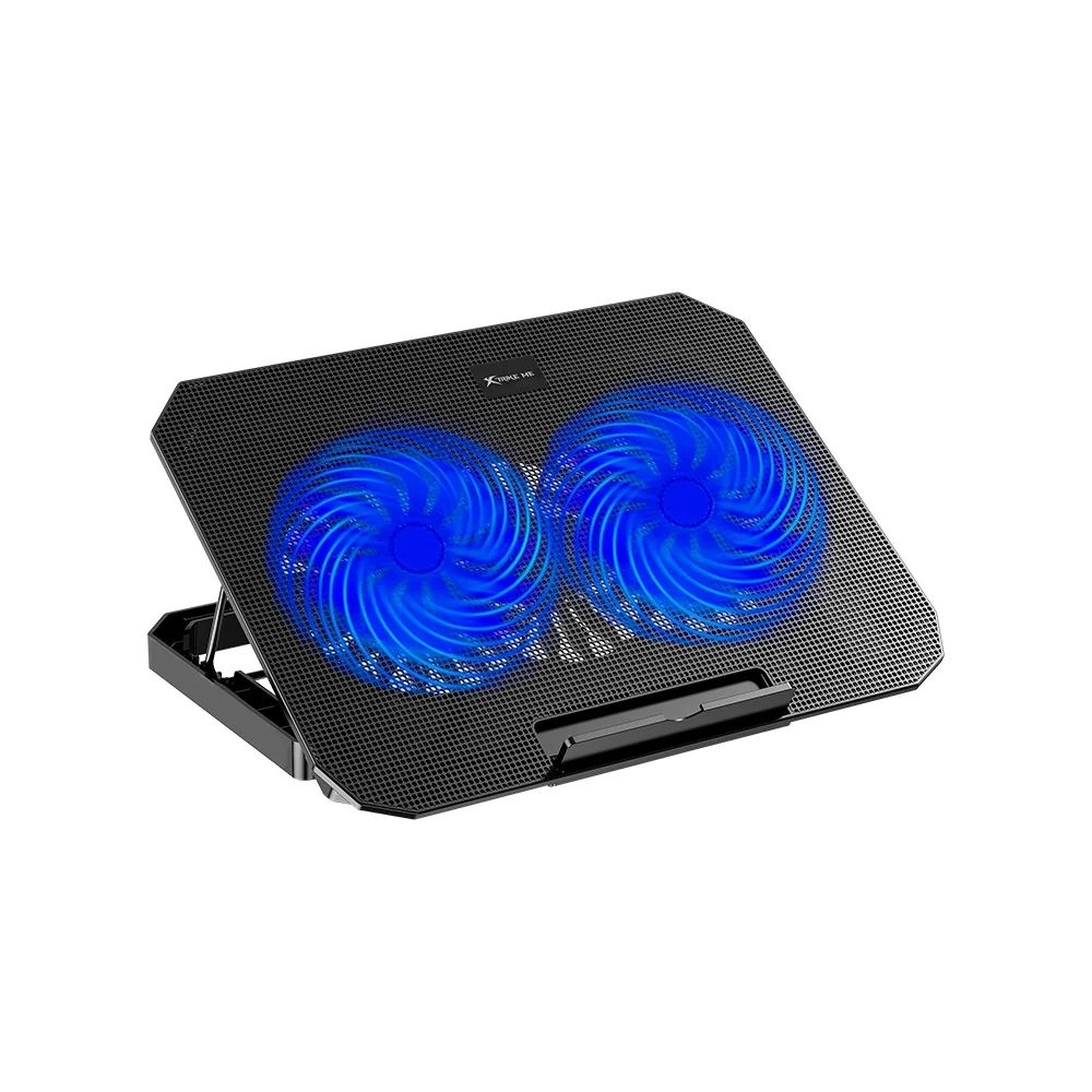 Base Cooler Notebook 2 Ventoinhas Led Ajustável Usb 12 a 17 Polegadas - Imagem 5