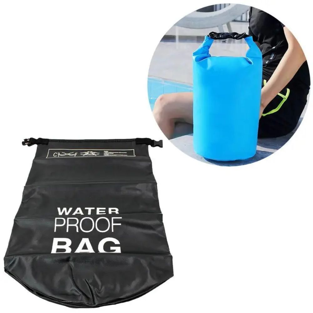 Bolsa Estanque 5 Litros Impermeável Dry Bag para Praia e Camping - Imagem 6