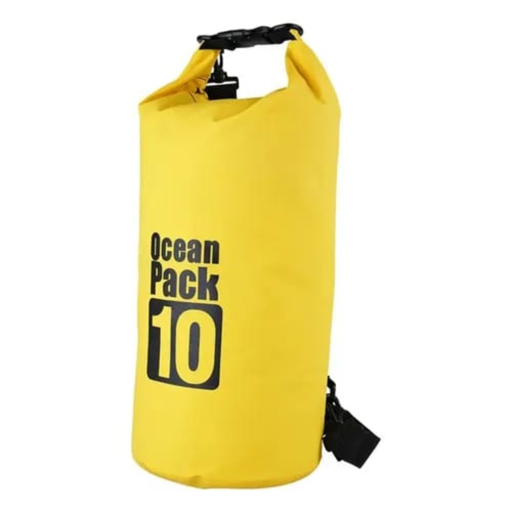 Bolsa Estanque Impermeável 10 Litros Dry Bag com Alça Ajustável - Imagem 5