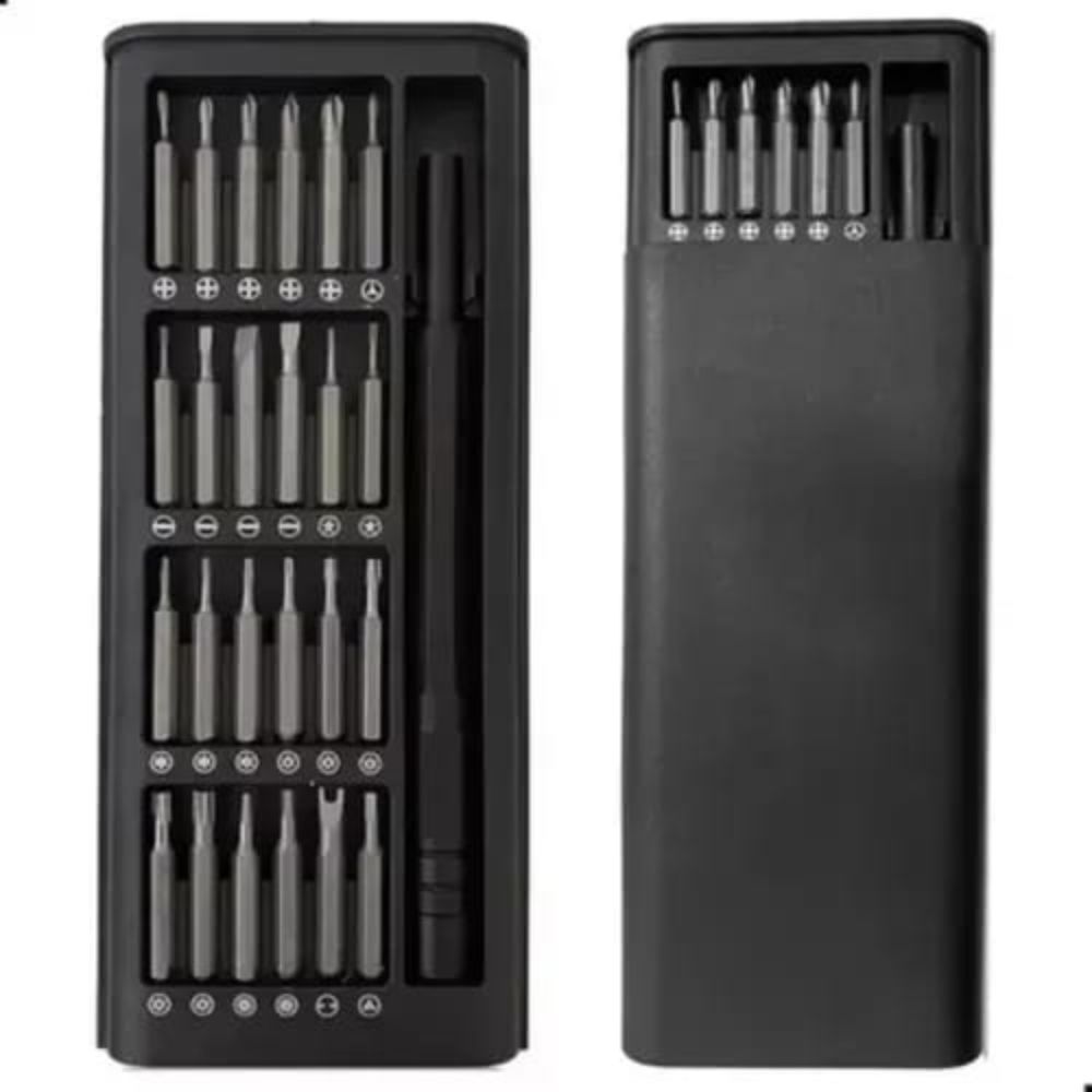 Kit Chave de Fenda Precisão 24 em 1 Magnética para Celular e Notebook - Imagem 5