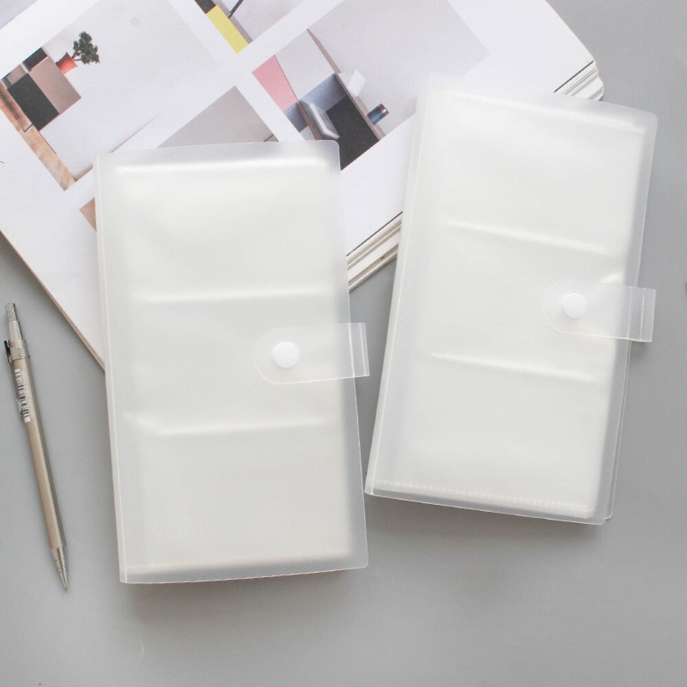Álbum Colecionável Porta Fotos Figurinhas Cartões Tipo Polaroid 120 Bolsos - Imagem 4