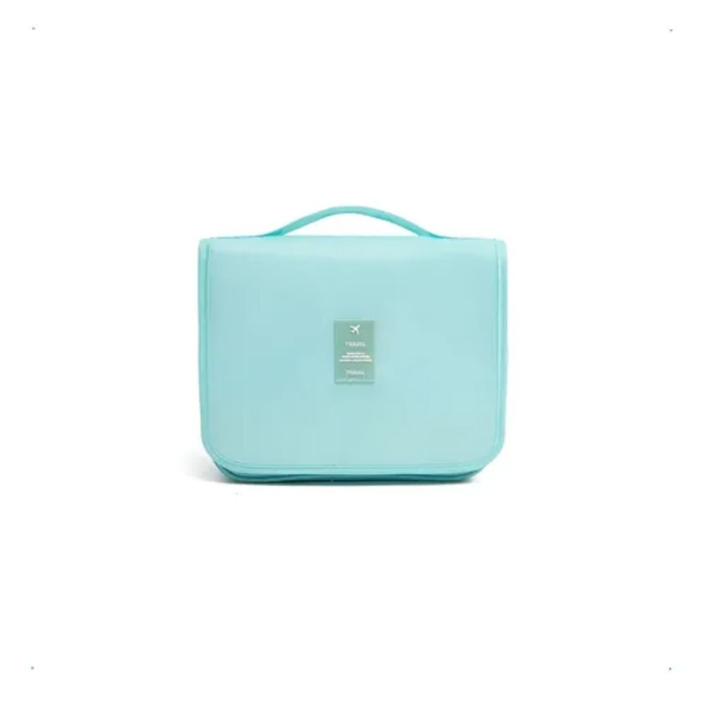 Necessaire Pendurável Organizadora Maquiagem Viagem com Compartimentos - Imagem 5