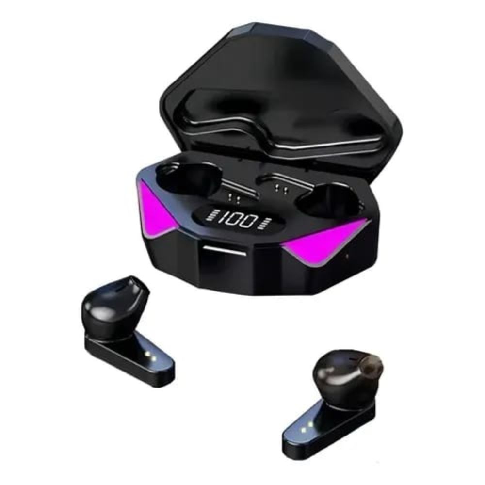 Fone Bluetooth Gamer Tws X15 Pro Led Sem Fio com Case Carregador Touch - Imagem 5