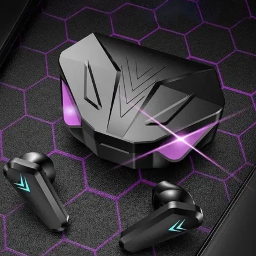 Fone Bluetooth Gamer Tws X15 Pro Led Sem Fio com Case Carregador Touch - Imagem 8