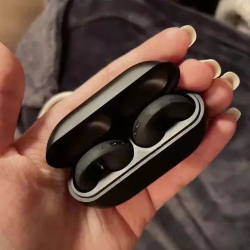 Fone Bluetooth Earcuffs Ambsound Sem Fio Condução Óssea Esportivo Resistente - Imagem 8