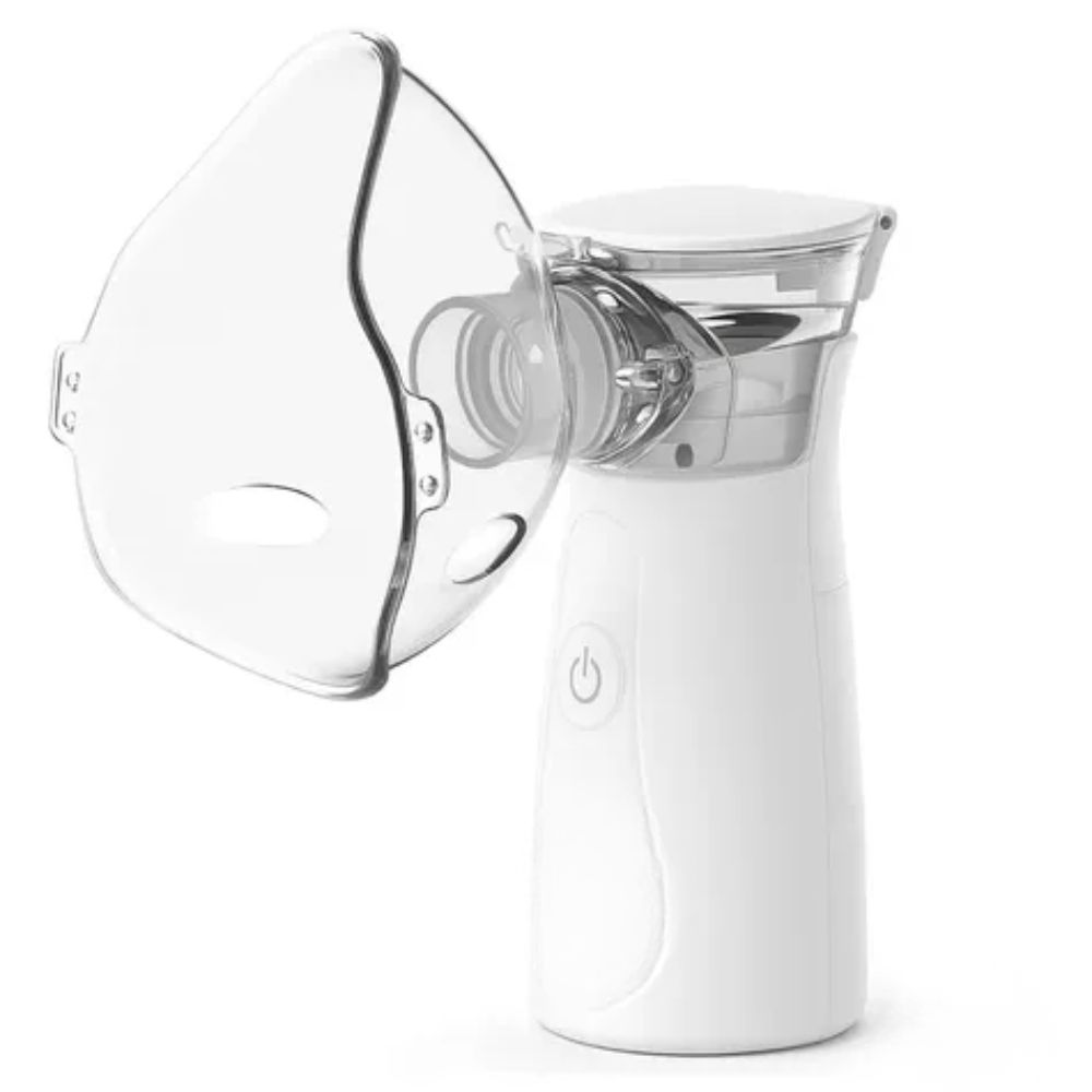 Mini Nebulizador Inalador Portátil Ultrassônico Sem Fio Adulto Infantil - Imagem 5