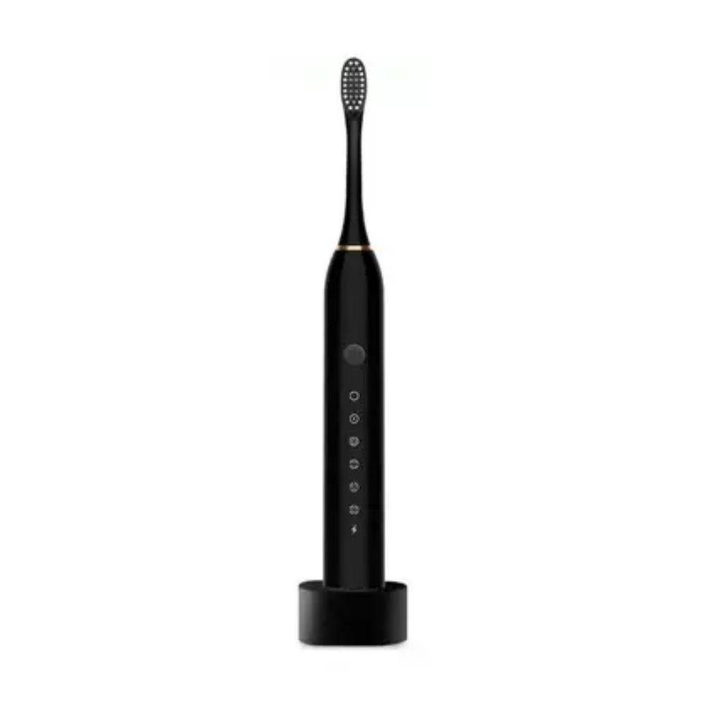 Escova Dental Elétrica Sônica 4 Cabeças Recarregável Limpeza Profunda - Imagem 5