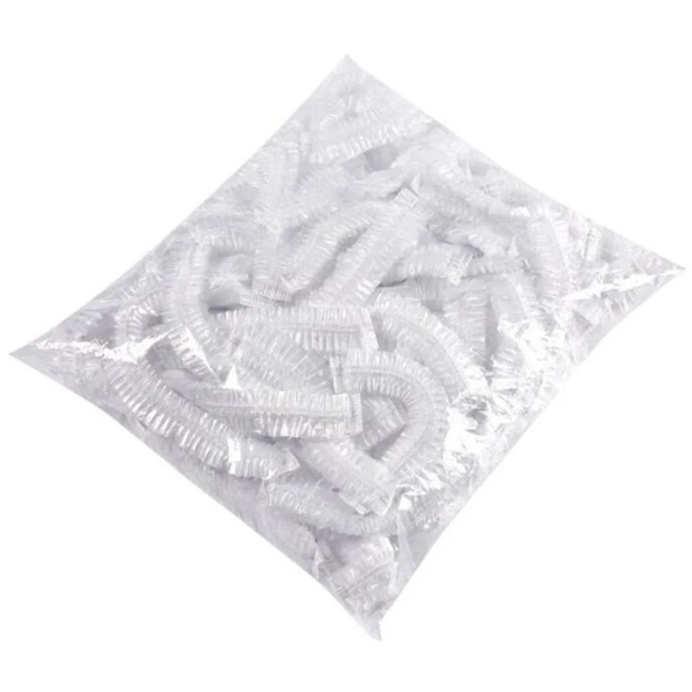 Saco Plástico Capa Protetora para Alimentos com Elástico Kit 100 Unidades - Imagem 5