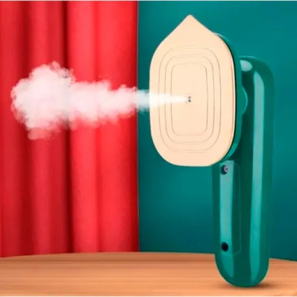 Mini Ferro de Passar Roupa Portátil Vapor para Viagem Compacto 110v Compacto - Imagem 3