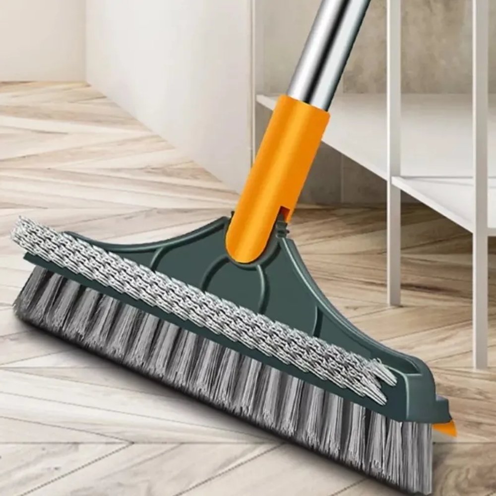 Escova 3 em 1 Vassoura Rodo Gap Limpeza Mop - Imagem 3