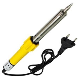 Ferro de Solda 100W 220V Profissional Soldador com Suporte - Aquecimento Rápido Ponta Resistente