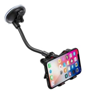 Suporte de Celular para Carro Veicular com Ventosa Forte Vidro Universal