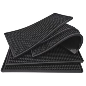 Tapete Escorredor de Louça 30×15cm Emborrachado para Pratos Copos