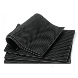 Tapete Escorredor de Louça 45×30cm Emborrachado para Pratos Copos