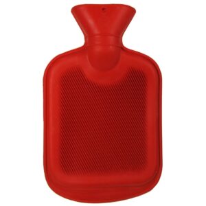 Bolsa Agua Quente Fria Borracha 1 Litros Compressa Bolsa Térmica Dor Cólica