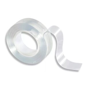 Fita Dupla Face Transparente 3m Extra Forte Reutilizável Parede Porta
