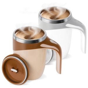 Caneca Misturadora Automática Elétrica Pilha Mixer Café 380ml