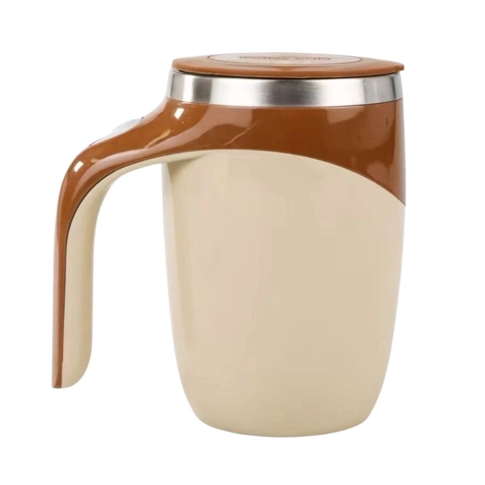 Caneca Misturadora Automática Elétrica Pilha Mixer Café 380ml - Imagem 6