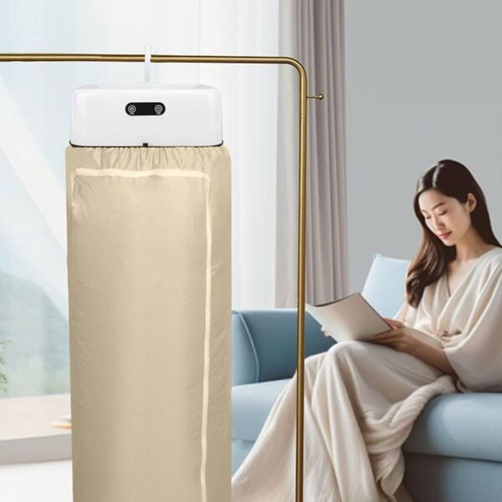 Secadora Elétrica Portátil Roupas 110v Compacta Dobrável Até 5Kg Secagem Rápida - Imagem 2