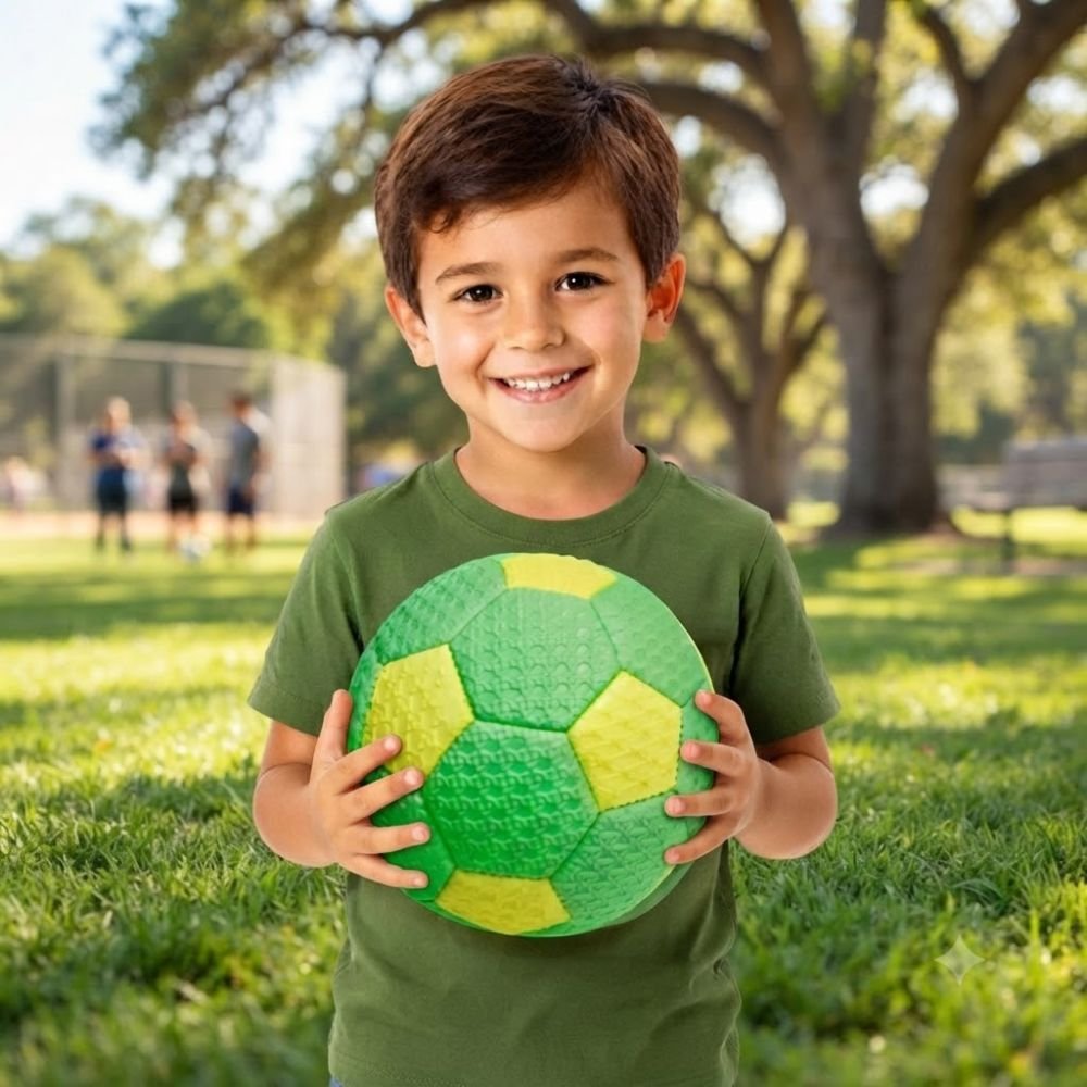 Kit com 30 Mini Bolas de Futebol Infantil N 2 Costura Reforçada Treino - Imagem 2