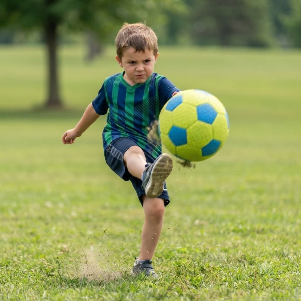 Kit com 40 Mini Bolas de Futebol Infantil N 2 Costura Reforçada Treino - Imagem 2