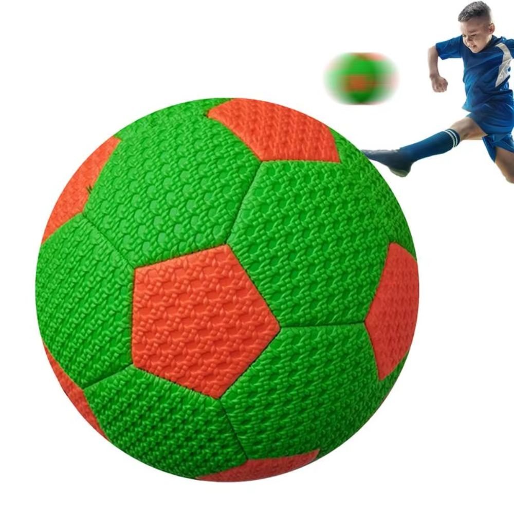 Kit com 50 Mini Bolas de Futebol Infantil N 2 Costura Reforçada Treino - Imagem 3