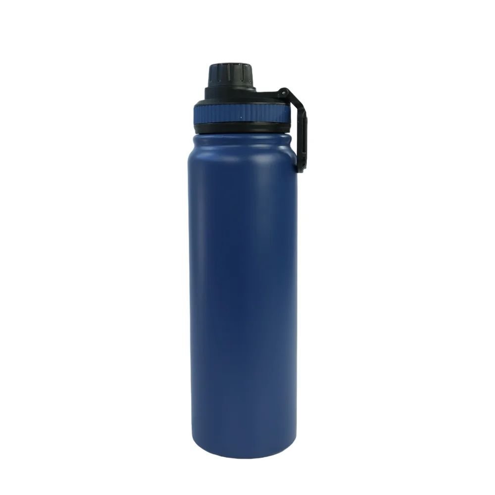 Garrafa Térmica Inox 800ml com Alça e Bico Parede Dupla Quente e Frio Vedada