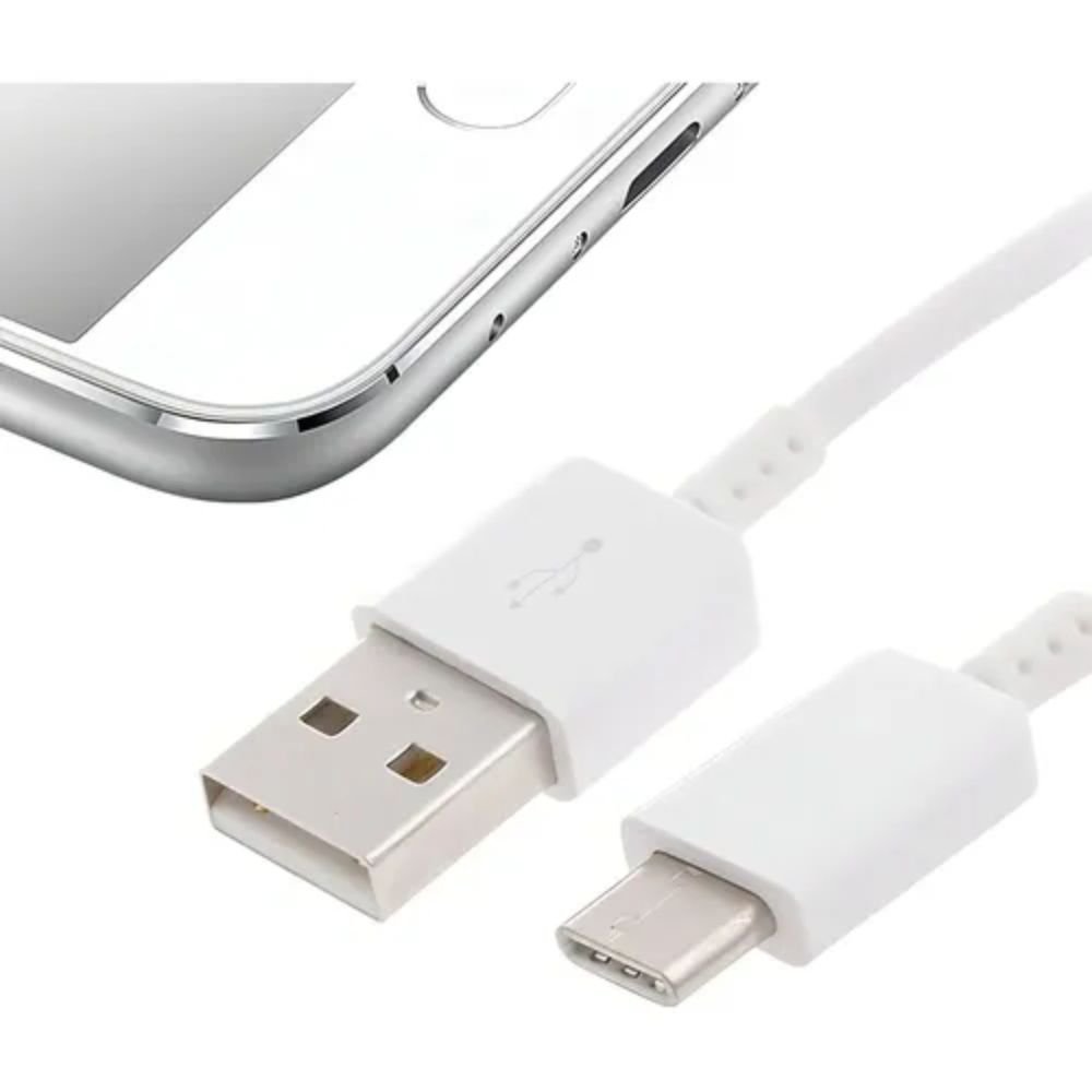 Kit 5 Cabos Usb Tipo C 2m Carregador e Dados para Androides Carga Rápida - Imagem 2