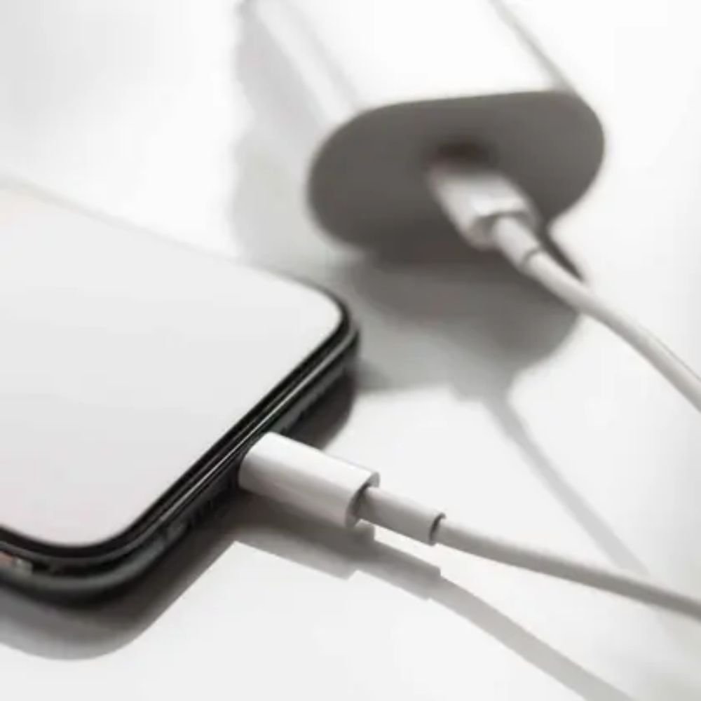 Carregador Turbo 20w Usb C com Cabo Lightning Compatível iPhone 8 ao 14 - Imagem 2