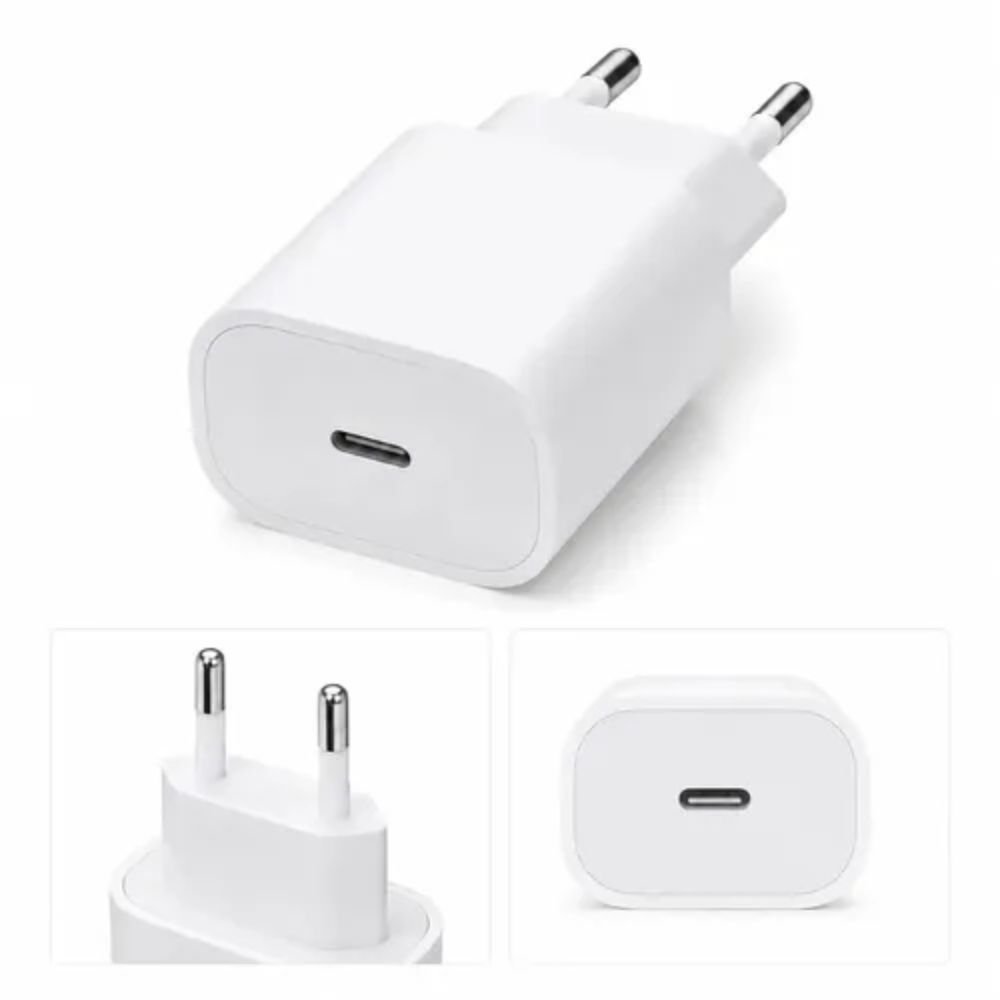 Kit 5 Carregadores 20W com Cabo Usb C Compatível com Samsung Xiaomi Motorola - Imagem 3
