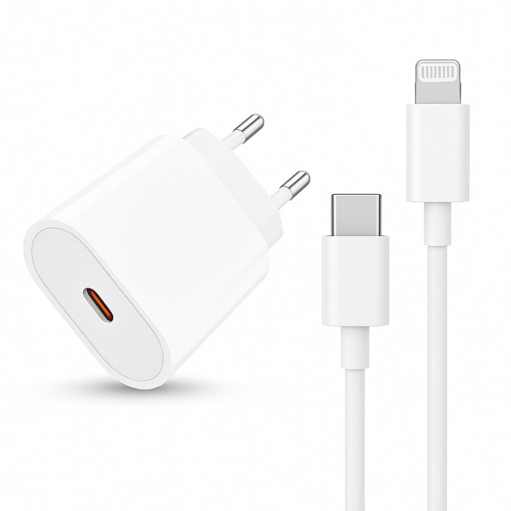 Kit 10 Carregadores 20W com Cabo Usb C Compatível com Samsung Xiaomi Motorola - Imagem 3