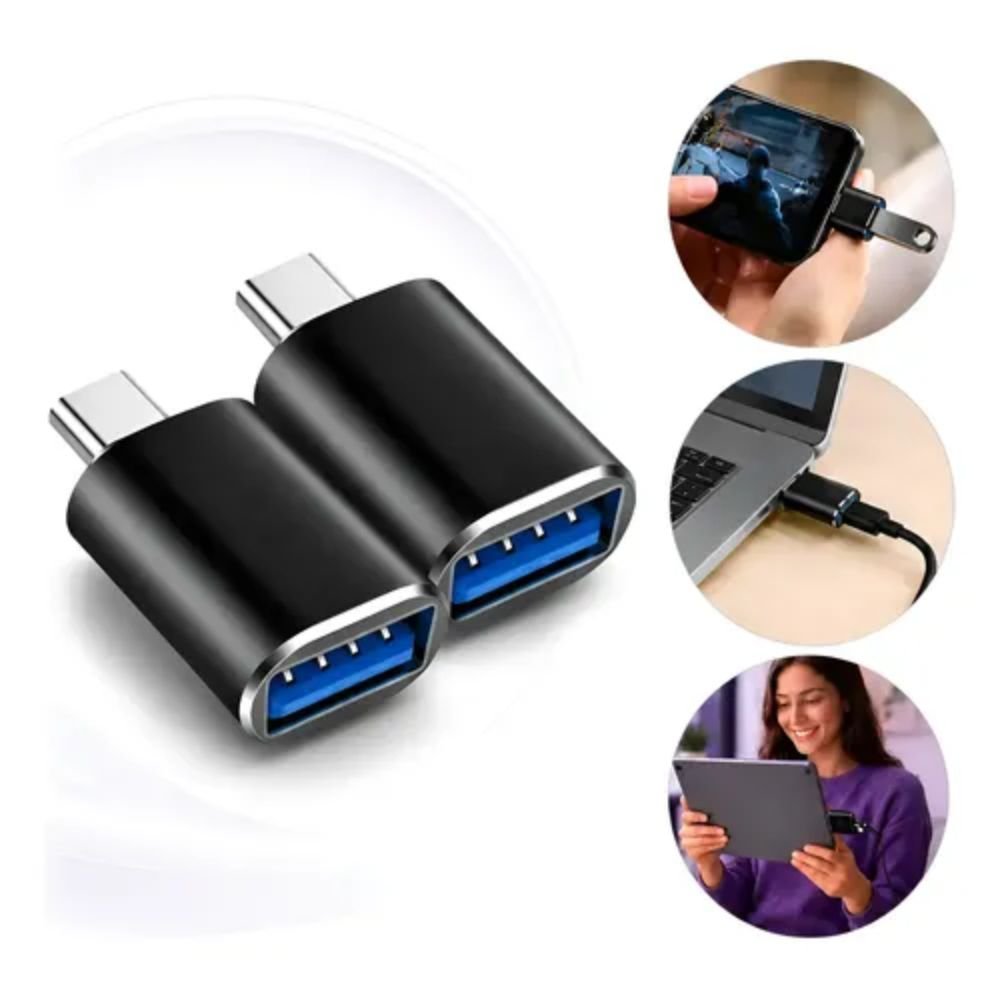 Cabo Adaptador Universal 6 em 1 Usb C Usb A Lightning Micro Usb 1 Metro 60w - Imagem 3