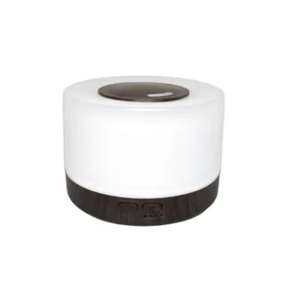Umidificador de Ar Aromatizador 300ml Led Colorido com Controle Remoto Bivolt