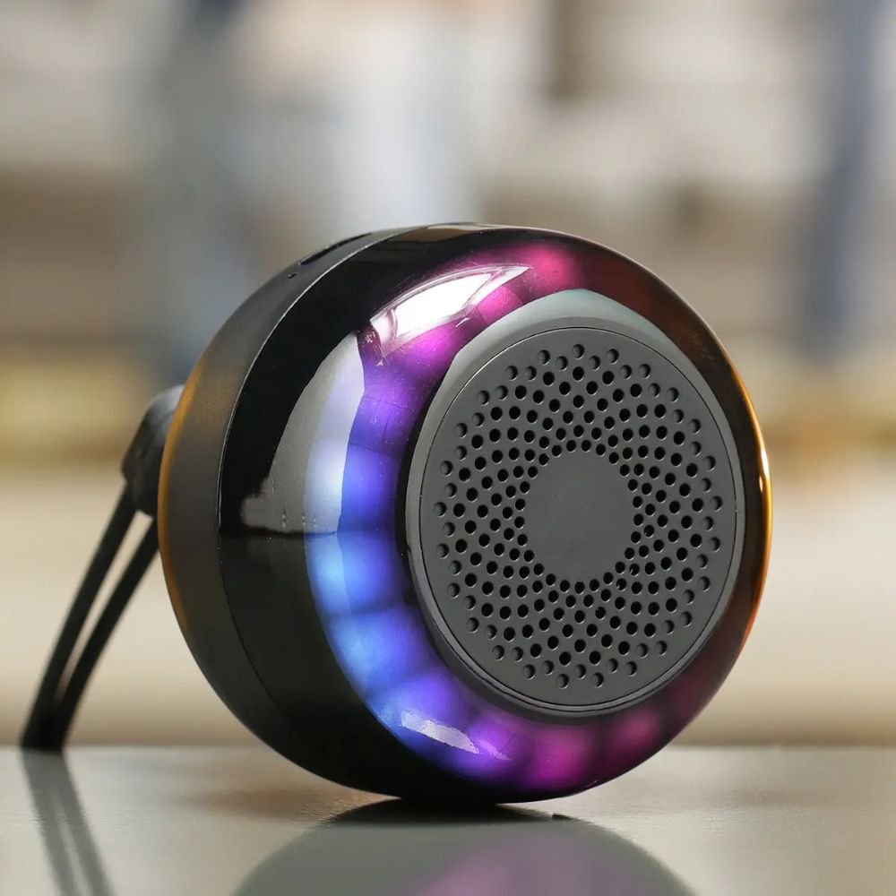 Fone Bluetooth Tws 2 em 1 com Case Caixa de Som Led Rgb Usb Tipo C sem Fio - Imagem 3