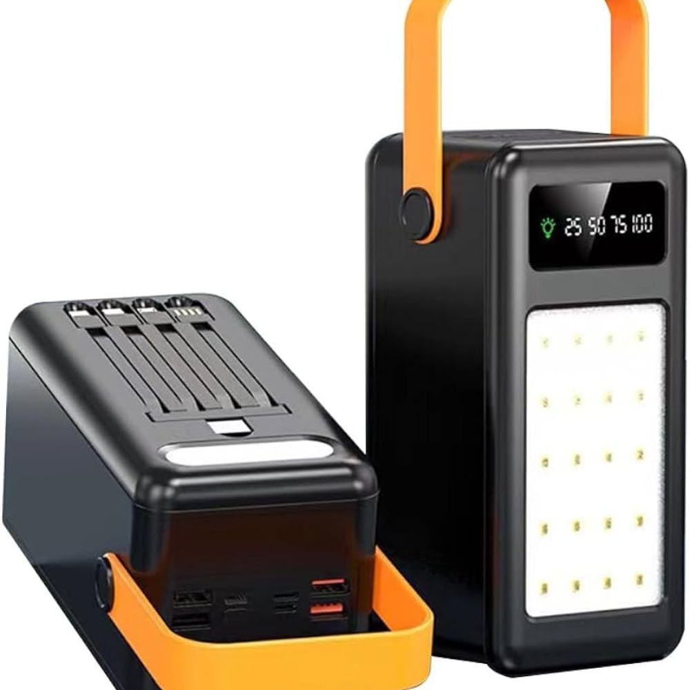 Power Bank 90000mah Carregador Portátil Turbo Usb C Carga Rápida para Celular - Imagem 3
