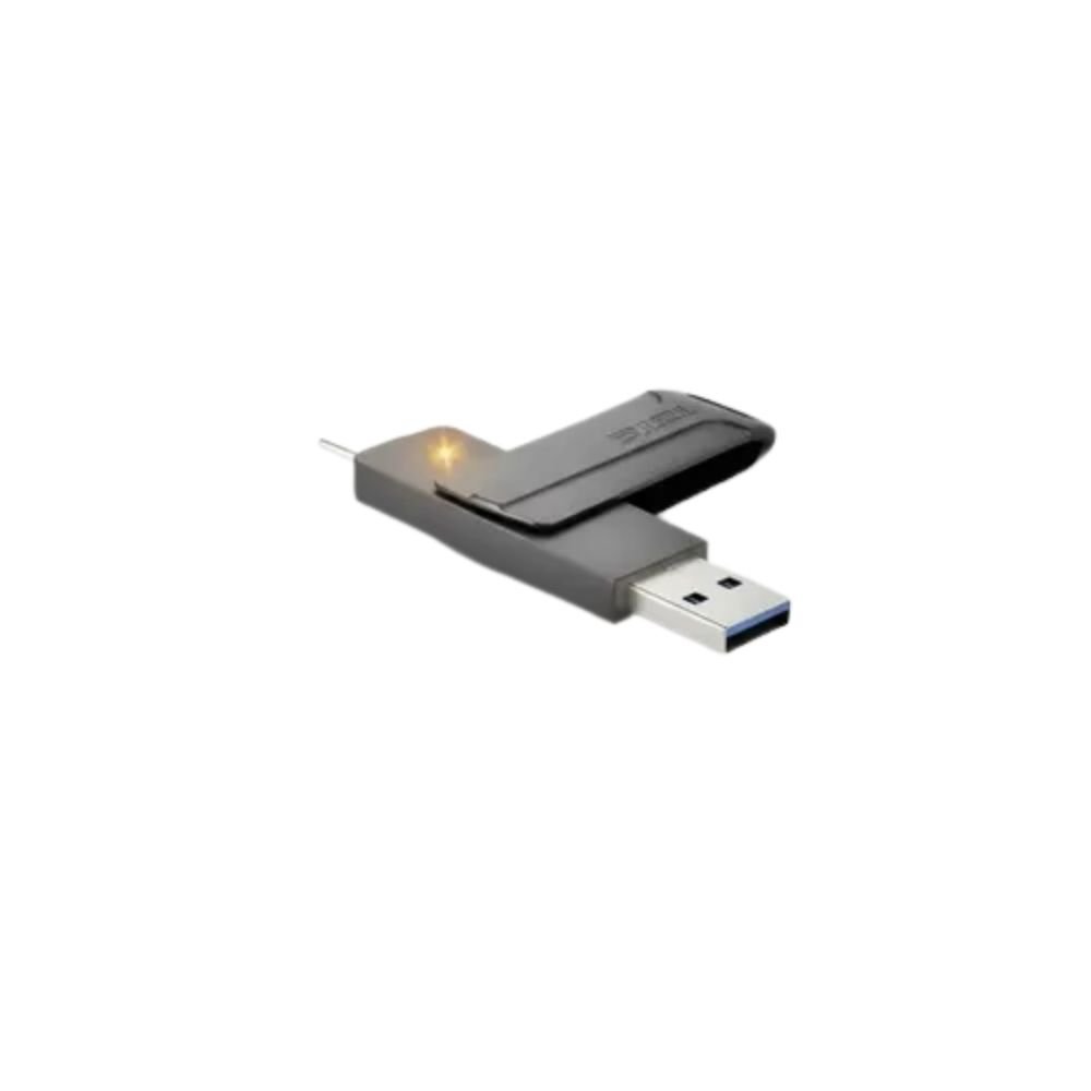 Pen Drive 64gb Usb Tipo C 2 em 1 Otg Celular Android Computador Notebook