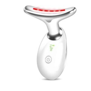 Aparelho Antirrugas Facial 3 Cores Fototerapia Massageador Rejuvenescedor