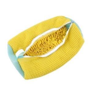 Bolsa para Lavar Tênis Na Máquina Saco Protetor Sapatos Calçados Microfibra