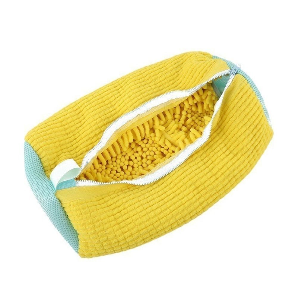 Bolsa para Lavar Tênis Na Máquina Saco Protetor Sapatos Calçados Microfibra