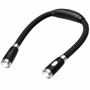 Lanterna Led Para Leitura de Pescoço com 3 Modos de Iluminação Flexível