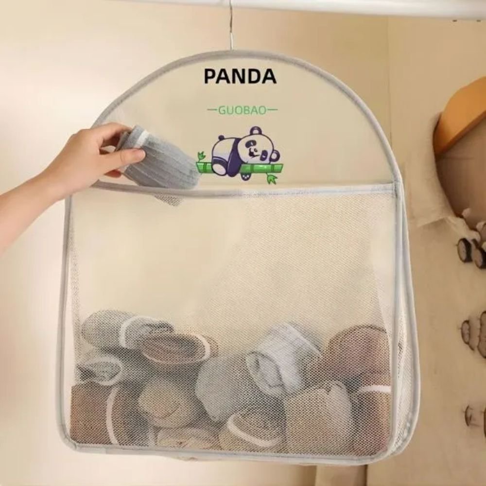 Cabide Organizador Multiuso para Guarda Roupa Cintos Meias Sutiãs Calcinhas - Imagem 2