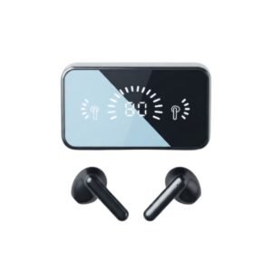 Fone de Ouvido S20 Tws Bluetooth Sem Fio Estéreo com Microfone e Estojo