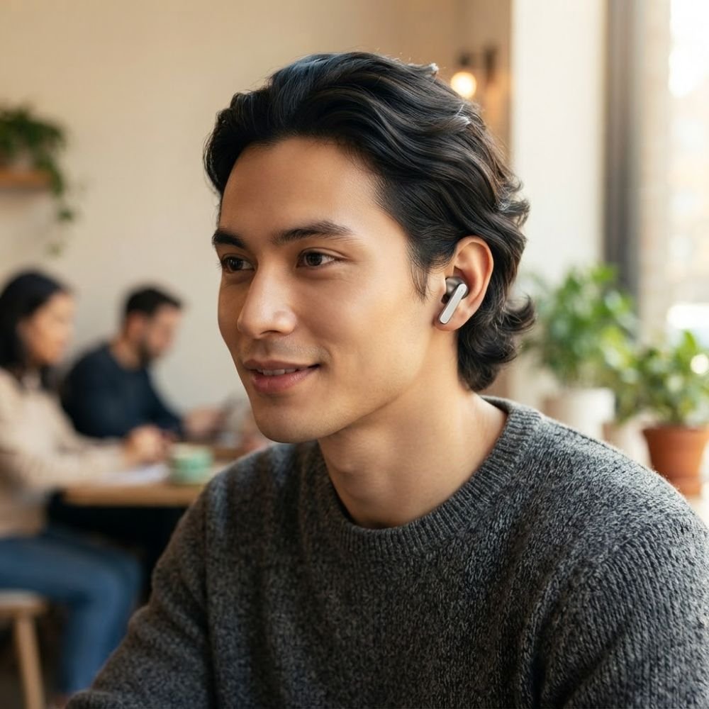 Fone de Ouvido S20 Tws Bluetooth Sem Fio Estéreo com Microfone e Estojo - Imagem 3