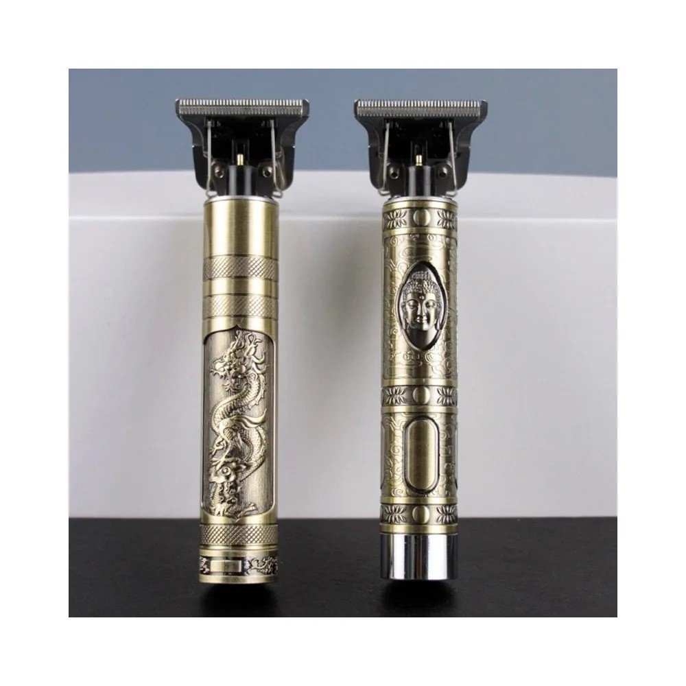 Máquina de Barbear e Cortar Cabelo Profissional sem Fio Recarregável - Imagem 4