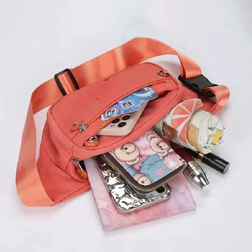 Pochete Impermeável Nylon Unissex Esportiva Transversal - Imagem 3