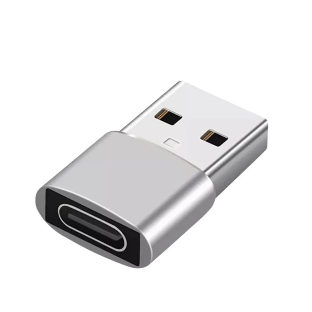 Adaptador Usb C Fêmea para Usb A 2.0 Conversor Tipo C para Celular Tablet Pc
