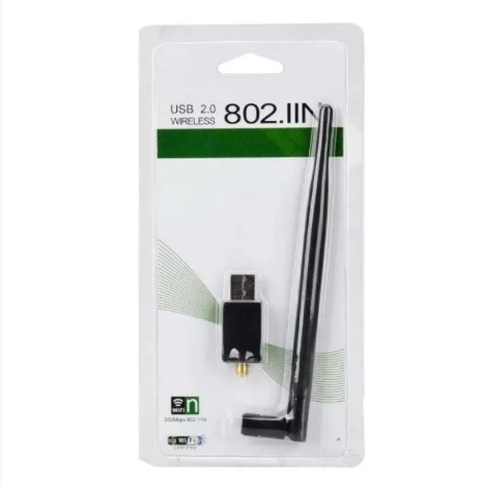 Antena Wifi Adaptador Wireless Usb 1200mbps até 150m 802 iin