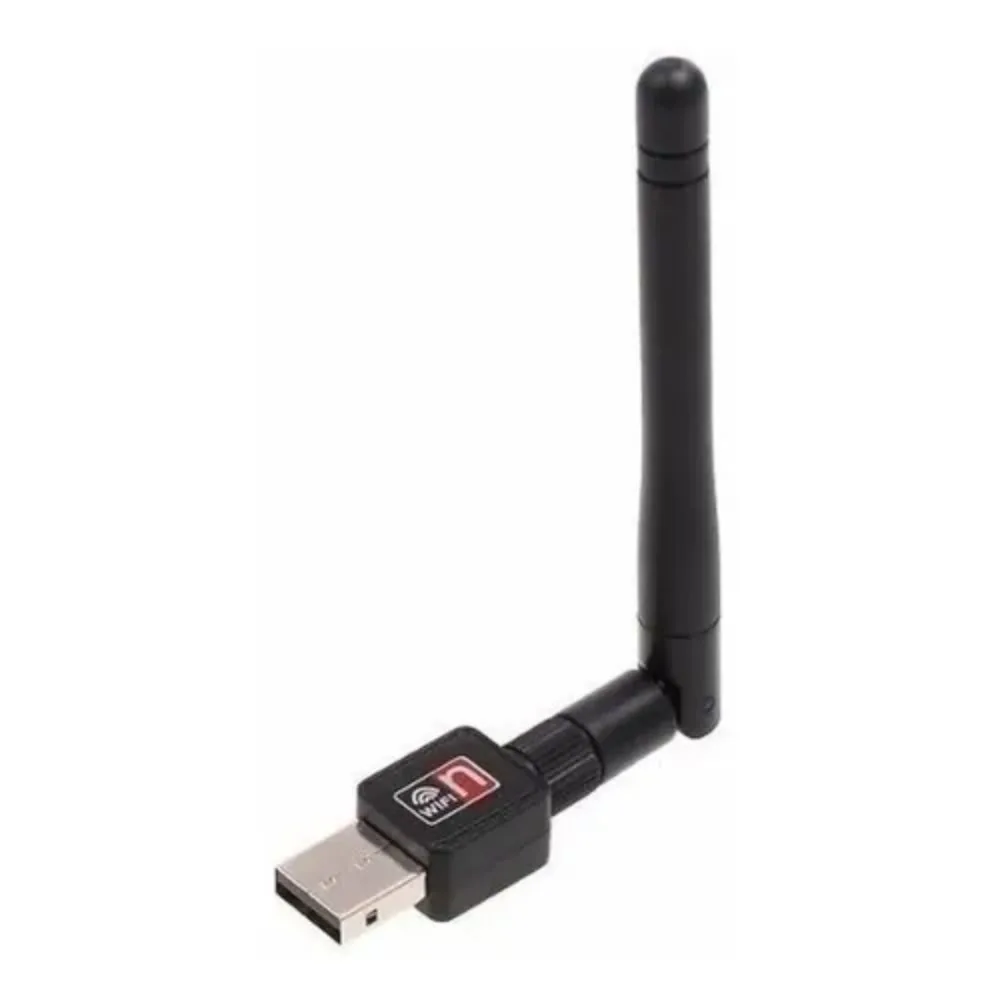 Antena Wifi Adaptador Wireless Usb 1200mbps até 150m 802 iin