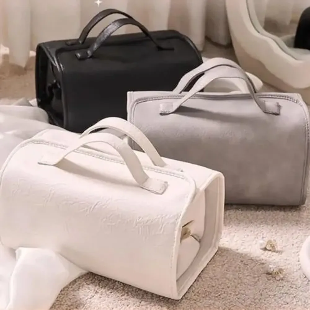 Bolsa Nécessaire de Maquiagem Viagem 4 em 1 Desmontável